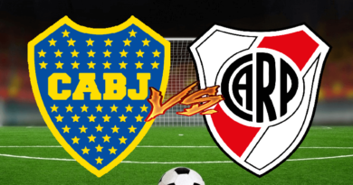 14:00 Boca Juniors vs. River Plate EN VIVO