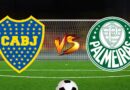 20:30 Boca Juniors vs. Palmeiras EN VIVO