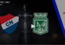 21:30 Nacional vs. Atl. Nacional Copa Libertadores en vivo
